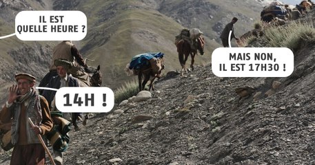 Col Wakhjir : quand la frontière entre la Chine et l'Afghanistan vous fait prendre 3h30 de décalage horaire en un seul pas