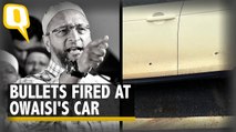 Asaduddin Owaisi Claims Bullets Fired at His Car, Two Arrested