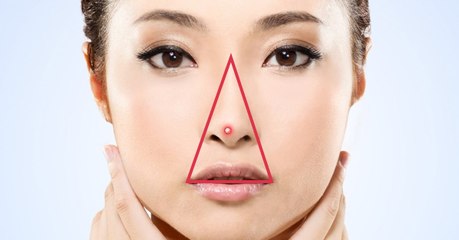 Selon la science, percer ses boutons dans cette zone du visage peut provoquer des infections mortelles