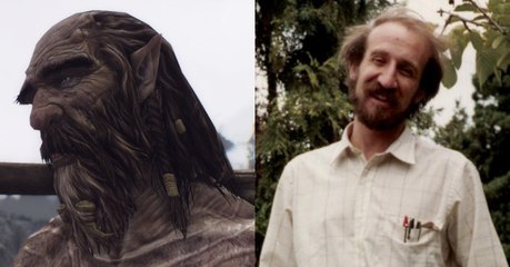 Skyrim : les géants présents dans le jeu ont été modélisés d'après une personne bien réelle