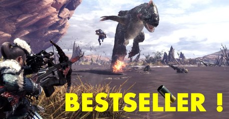 Monster Hunter World devient le jeu le plus vendu de l'histoire de Capcom
