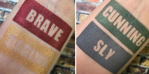 Harry Potter : maquillez vos yeux aux couleurs de Poudlard avec cette palette