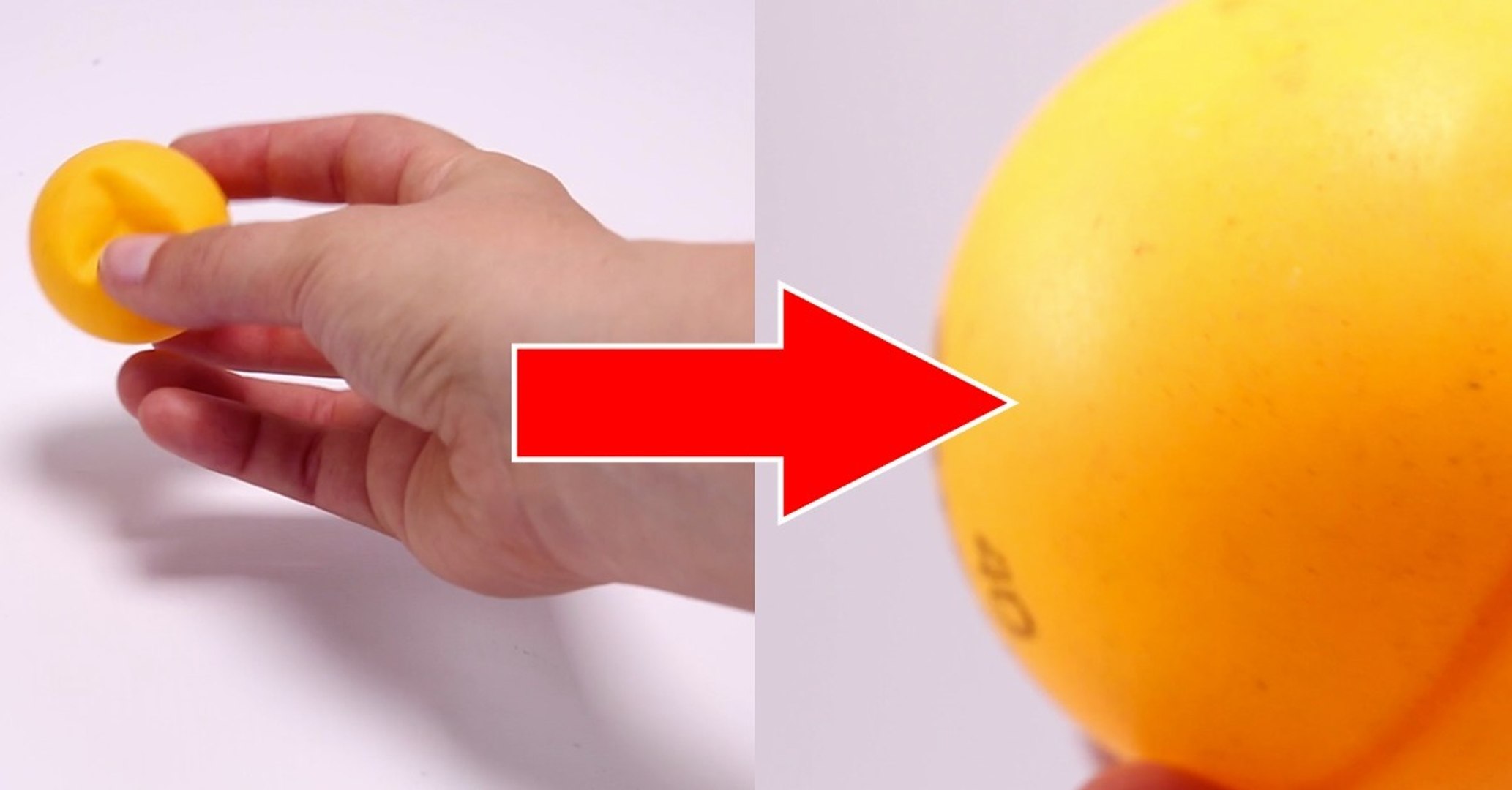 Comment réparer une balle de ping pong abimée - Vidéo Dailymotion