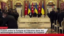 Fusion entre la Turquie et l'Ukraine dans les technologies avancées, l'aviation et l'espace - Türkiye Ve Ukrayna Arasında İleri Teknolojiler, Havacılık Ve Uzay Alanında Anlaşma