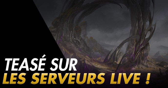 League of Legends : le nouveau champion ADC est enfin teasé sur le serveur live