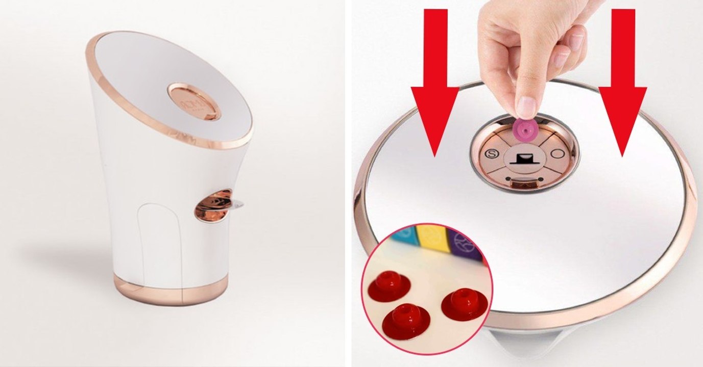 Figure de Romy Paris : la machine beauté qui fabrique des soins personnalisés