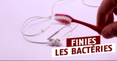 Deux étapes super simples pour nettoyer ses écouteurs