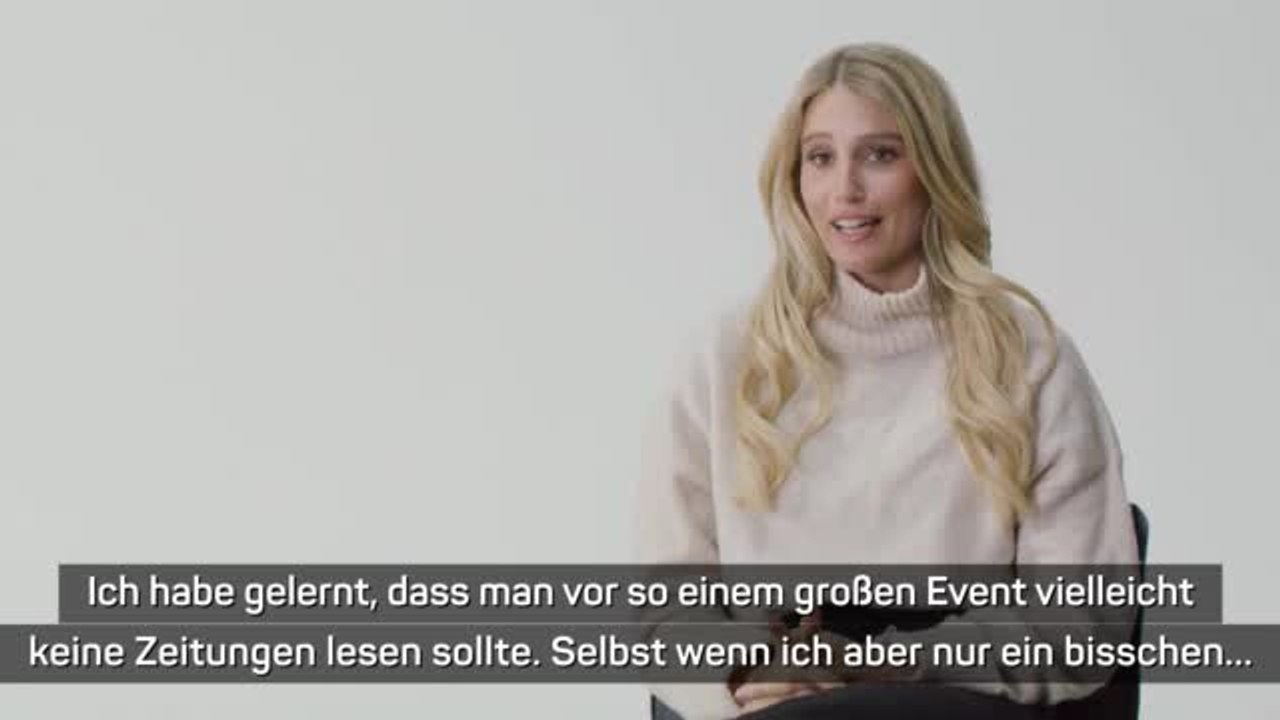 Olympiasiegerin Gasser: '2018 war stressig'