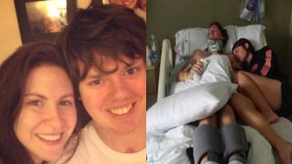 Matt et Danielle vivent le parfait amour jusqu'au jour où Matt a un grave accident de voiture !