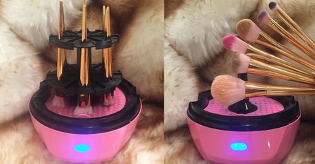 Wanted : Lilumia, la machine à laver les pinceaux à maquillage existe enfin !
