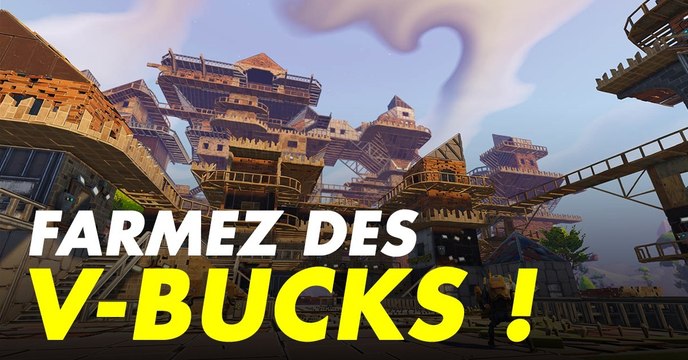 Fortnite : investir du temps dans le mode PvE est un bon moyen de progresser en Battle Royale