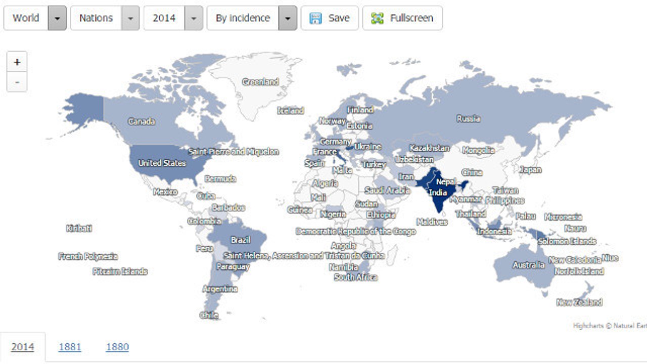 Forebears : grâce à ce site, vous saurez combien de personnes portent votre nom de famille dans le monde