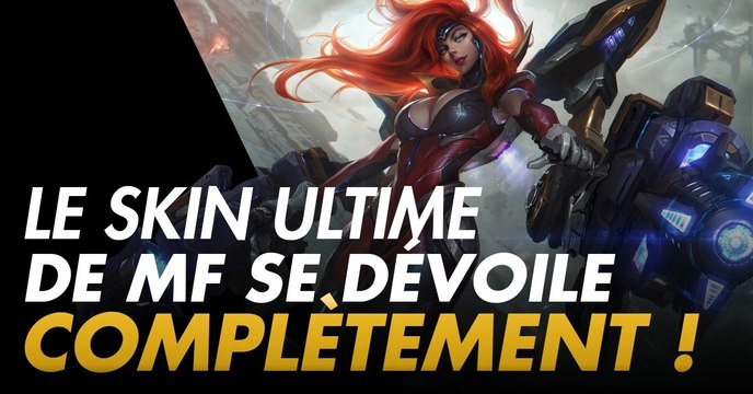 League of Legends : découvrez le fonctionnement du skin ultime de Miss Fortune