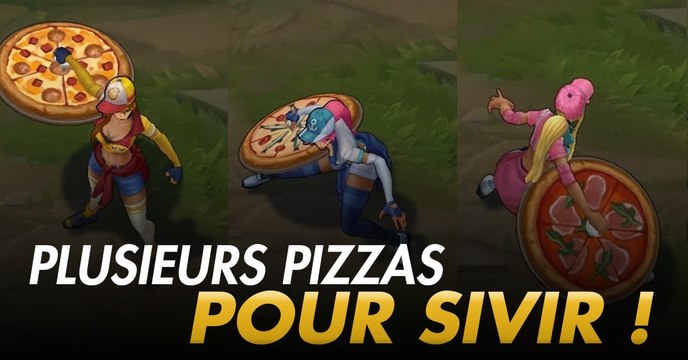 League of Legends : les skins du premier avril et leurs chromas ont été présentés