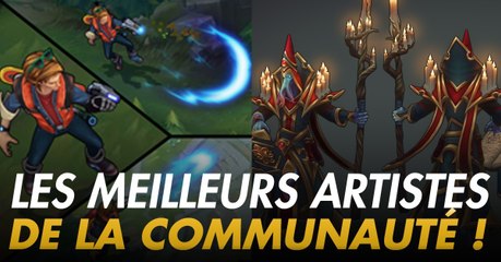 League of Legends : Riot a révélé les vainqueurs de son concours de skins
