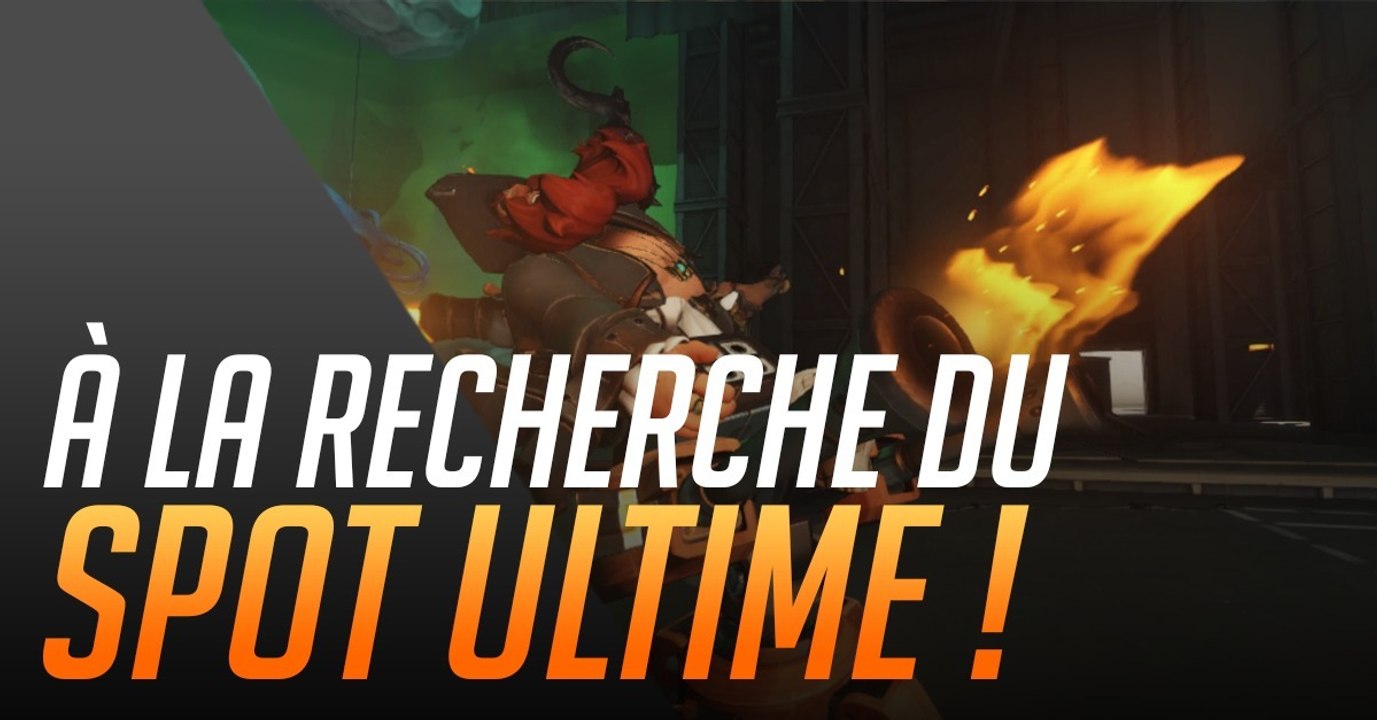 Overwatch : les meilleurs spots de tourelles pour Torbjörn