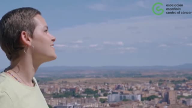 Marta, paciente de cáncer: Es como una ola enorme que te gira la vida