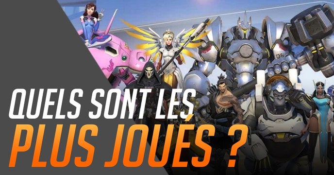Overwatch : Jeff kaplan révèle les héros les plus joués à chaque niveau en ce début de saison 9