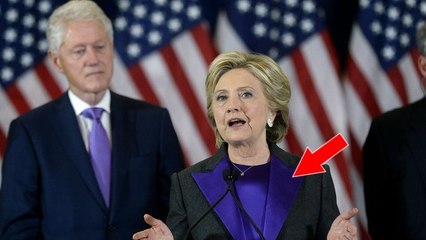 Hillary Clinton : pourquoi portait-elle du violet lors de son discours de défaite ?