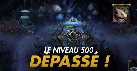League of Legends : Toucan Céleste ne s'arrête plus, il a atteint le niveau 500 !