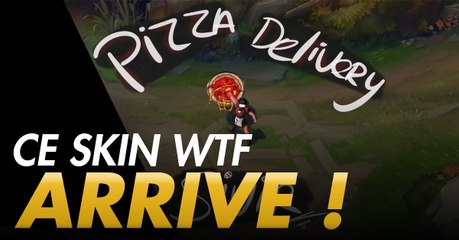 League of Legends : Sivir Livreuse de Pizza semble bien en route !