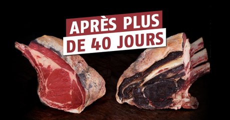 La viande maturée : on vous dit tout sur ses bienfaits