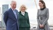 Kate joins Charles and Camilla at arts hub charity