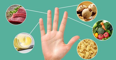 Quantité de nourriture à consommer : la réponse est dans votre main