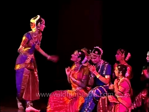 A combination of music, expression and rhythm – Bharatnatyam