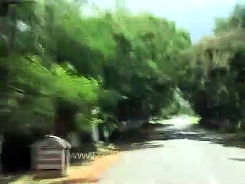 Driving on the road from Konark to Puri in Orissa