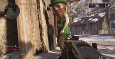 Call of Duty WW2 : des farfadets maléfiques arrivent pour la Saint Patrick