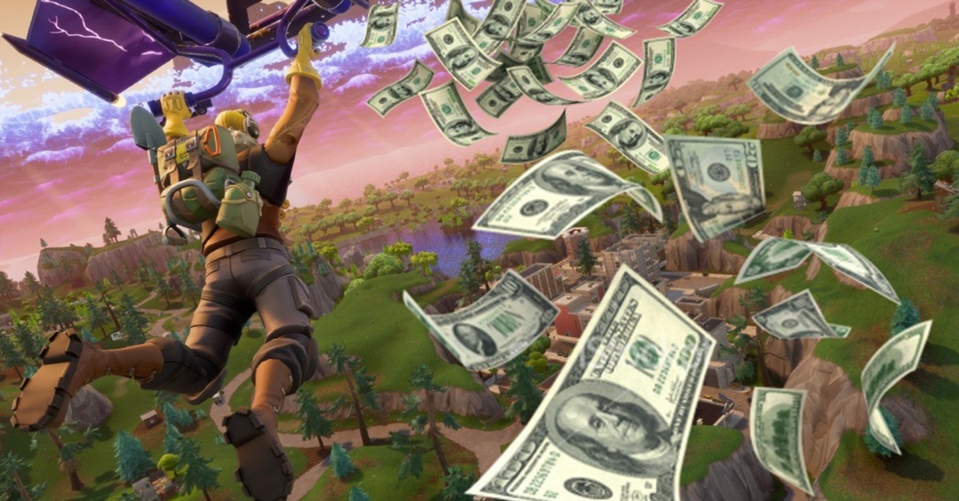 Fortnite : le battle royale d'Epic Games a rapporté 126 millions de dollars en février