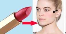 5 façons de détourner son maquillage auxquelles vous n'auriez jamais pensé