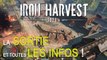 Iron Harvest (PC,PS4,XBOX) : date de sortie, trailer, news et sortie du RTS moderne