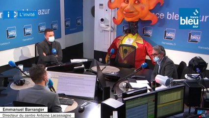 Invité 7h50: Professeur Emmanuel Barranger, directeur du centre Antoine Lacassagne à Nice et chirurgien des cancers du sein - France Bleu Azur (Vendredi 04 Février 2022)