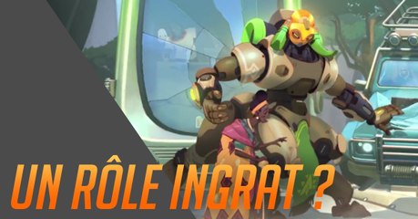 Overwatch : pourquoi "Tank" est il le rôle le moins apprécié d'Overwatch ?