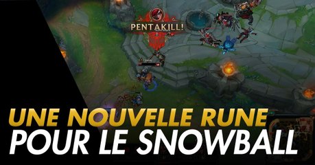 League of Legends : une nouvelle rune va vous pousser plus que jamais à agresser