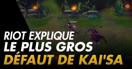 League of Legends : Riot Games s'explique à propos de Kai'Sa