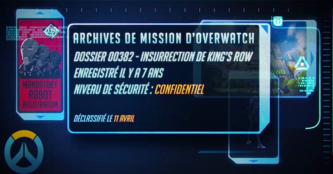 Overwatch : le prochain événement sera Overwatch Archives et remplacera Insurrection