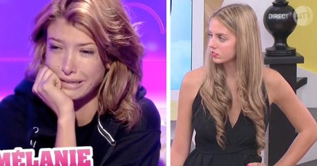 Secret Story 10 : rien ne va plus entre Mélanie et Anaïs qui s'insultent en direct