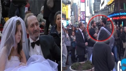 Mariage forcé : cette caméra cachée révèle la réaction des gens