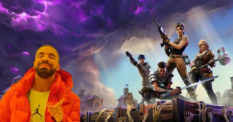 Fortnite : Ninja annonce un stream avec le rappeur Drake qui pourrait battre des records