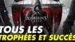 Assassin's Creed Rogue (Remaster) : trophées, succès et achievements du jeu d'aventure