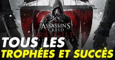 Assassin's Creed Rogue (Remaster) : trophées, succès et achievements du jeu d'aventure