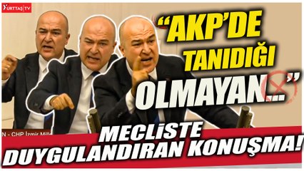 Mecliste duygulandıran konuşma! "AKP'de tanıdığı olmayan..."