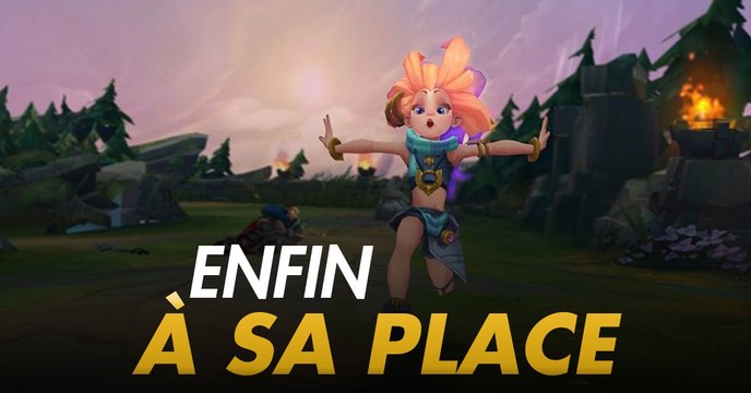 League of Legends : aussi incroyable que cela puisse paraitre, Riot a enfin réussi à équilibrer Zoé
