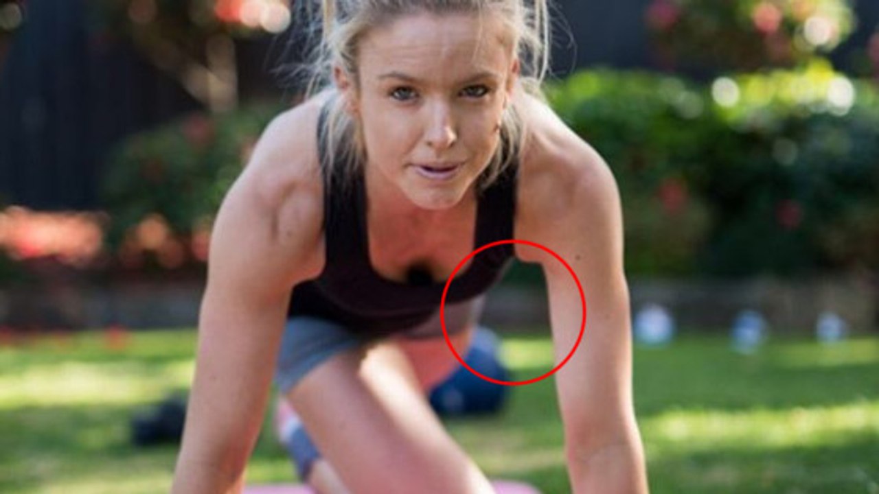 Anna Strode : Cette maman accro au fitness prou...