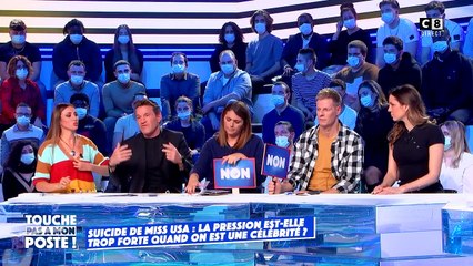 Benjamin Castaldi se confie sur ses envies suicidaire dans "Touche pas à mon poste"