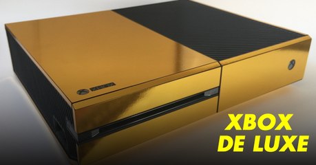 Xbox One X : gagnez une version collector en or 24 carats de la console grâce au Xbox Game Pass
