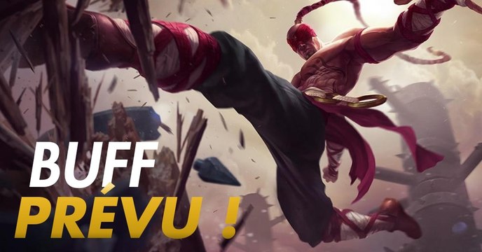 League of Legends : Riot a enfin prévu un buff pour Lee Sin au prochain patch